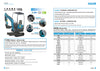 1T Mini Excavator | Compact Crawler Excavator | Municipal