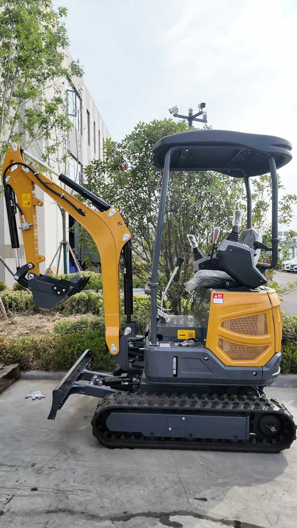 1.5T Small Excavator with LAIDONG KM385B Engine
