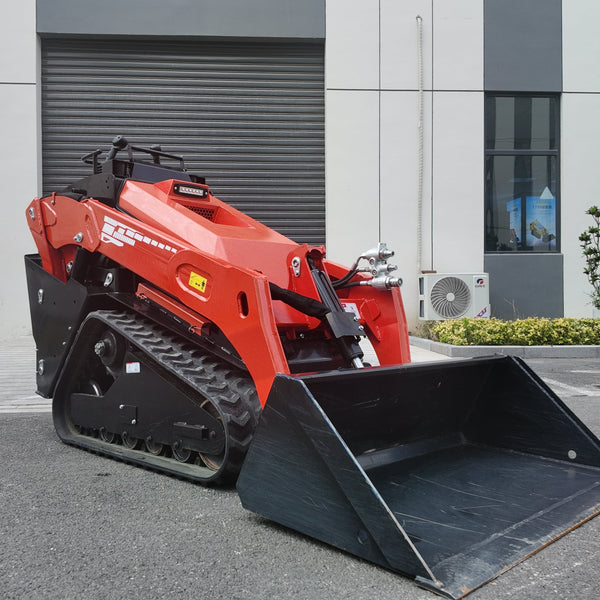 Skid Steer Loader | Compact Track Loader | Kubota Diesel Engine 14kW | Hydraulic Pilot