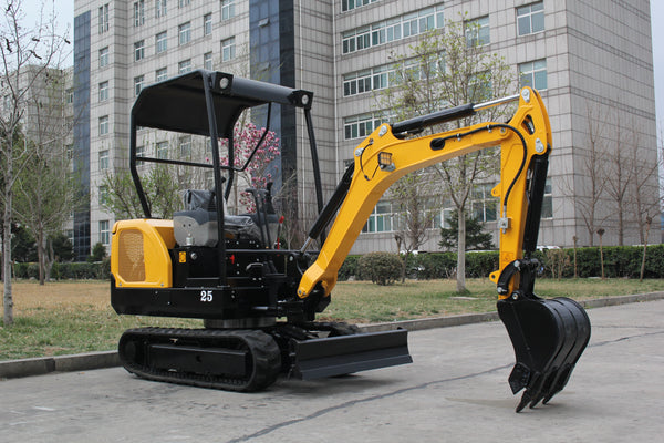 Mini Excavator 25K | Compact Crawler Hydraulic Excavator