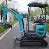 1.4T Mini Excavator – Kubota Engine – Multifunction Small Digger for Municipal