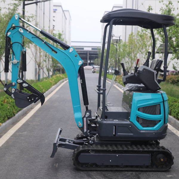 1.4T Mini Excavator – Kubota Engine – Multifunction Small Digger for Municipal
