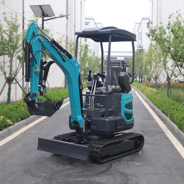 1.4T Mini Excavator – Kubota Engine – Multifunction Small Digger for Municipal