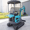 1.4T Mini Excavator – Kubota Engine – Multifunction Small Digger for Municipal