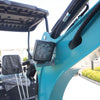 1.4T Mini Excavator – Kubota Engine – Multifunction Small Digger for Municipal