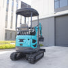 1.4T Mini Excavator – Kubota Engine – Multifunction Small Digger for Municipal