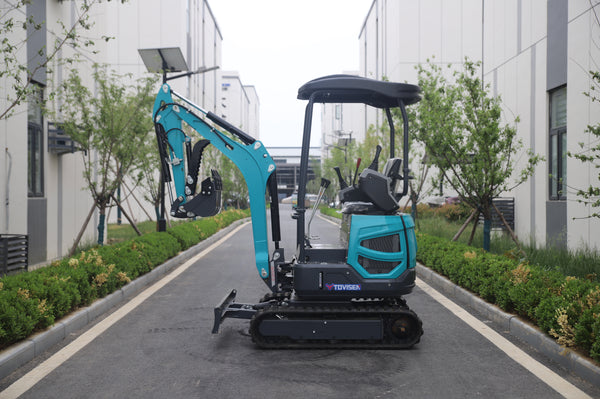 1.4T Mini Excavator – Kubota Engine – Multifunction Small Digger for Municipal