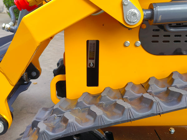 T360 Skid Steer Loader | Compact Track Loader | 7.6kW Diesel Engine | High-Stability Rubber Tracks