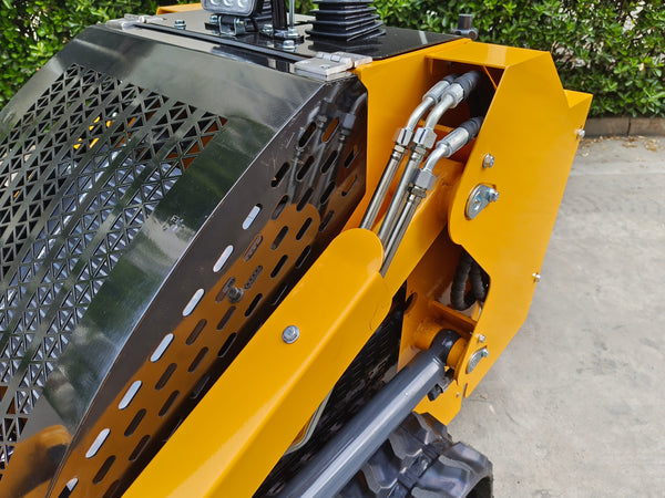 T360 Skid Steer Loader | Compact Track Loader | 7.6kW Diesel Engine | High-Stability Rubber Tracks