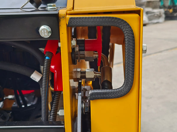 T360 Skid Steer Loader | Compact Track Loader | 7.6kW Diesel Engine | High-Stability Rubber Tracks