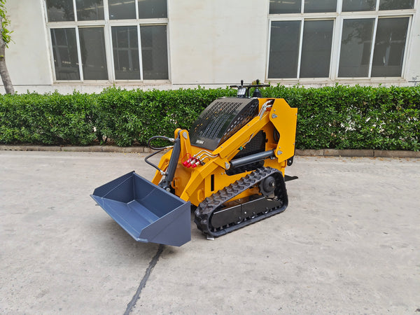 T360 Skid Steer Loader | Compact Track Loader | 7.6kW Diesel Engine | High-Stability Rubber Tracks
