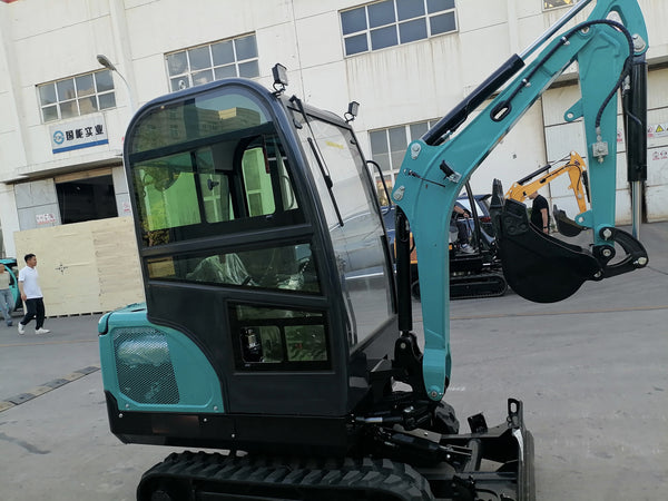 Mini Excavator 25K | Compact Crawler Hydraulic Excavator