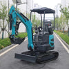 1.5T Small Excavator with LAIDONG KM385B Engine