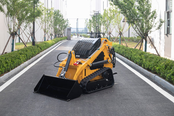 T360 Skid Steer Loader | Compact Track Loader | 7.6kW Diesel Engine | High-Stability Rubber Tracks