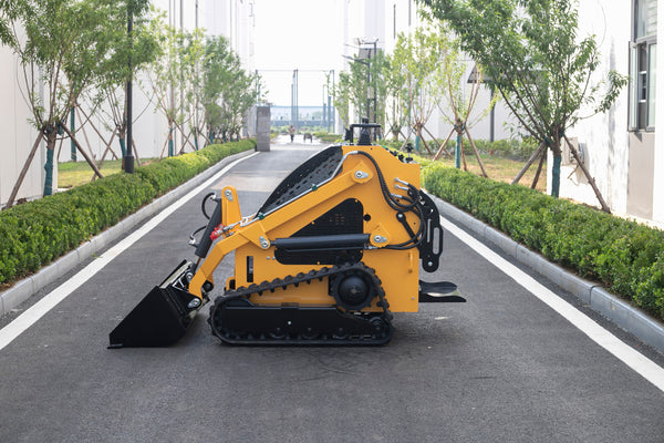 T360 Skid Steer Loader | Compact Track Loader | 7.6kW Diesel Engine | High-Stability Rubber Tracks
