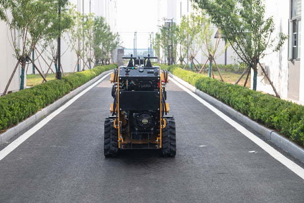 T360 Skid Steer Loader | Compact Track Loader | 7.6kW Diesel Engine | High-Stability Rubber Tracks
