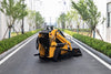 T360 Skid Steer Loader | Compact Track Loader | 7.6kW Diesel Engine | High-Stability Rubber Tracks