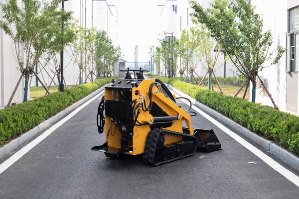 T360 Skid Steer Loader | Compact Track Loader | 7.6kW Diesel Engine | High-Stability Rubber Tracks