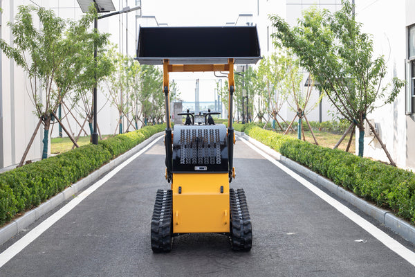 T360 Skid Steer Loader | Compact Track Loader | 7.6kW Diesel Engine | High-Stability Rubber Tracks