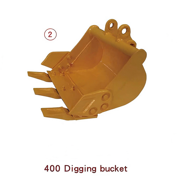 400mm Excavator Bucket for Mini Diggers | Compact Excavator Attachment up to 2 Ton