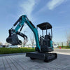 1.5T Small Excavator with LAIDONG KM385B Engine