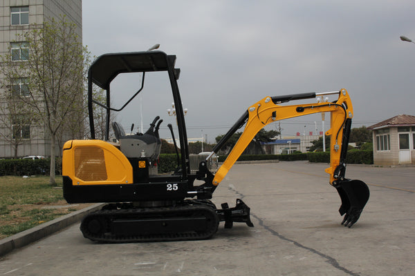 Mini Excavator 25K | Compact Crawler Hydraulic Excavator