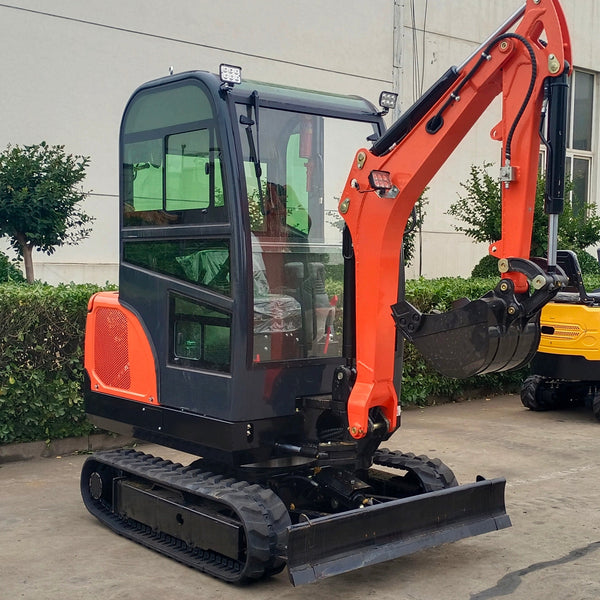 Mini Excavator 25K | Compact Crawler Hydraulic Excavator