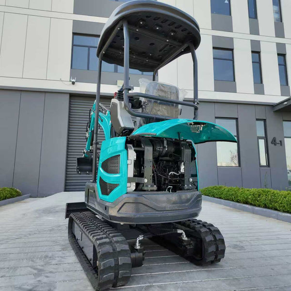 1.5T Small Excavator with LAIDONG KM385B Engine