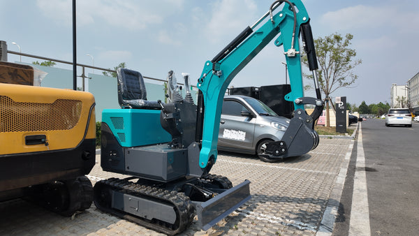 1T Mini Excavator | 1T Compact Digger | Landscaping, Road Repair