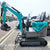 1T Mini Excavator | 1T Compact Digger | Landscaping, Road Repair