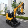 0.6Ton Mini ExcavatorCompact Crawler Excavator