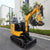 0.6Ton Mini ExcavatorCompact Crawler Excavator