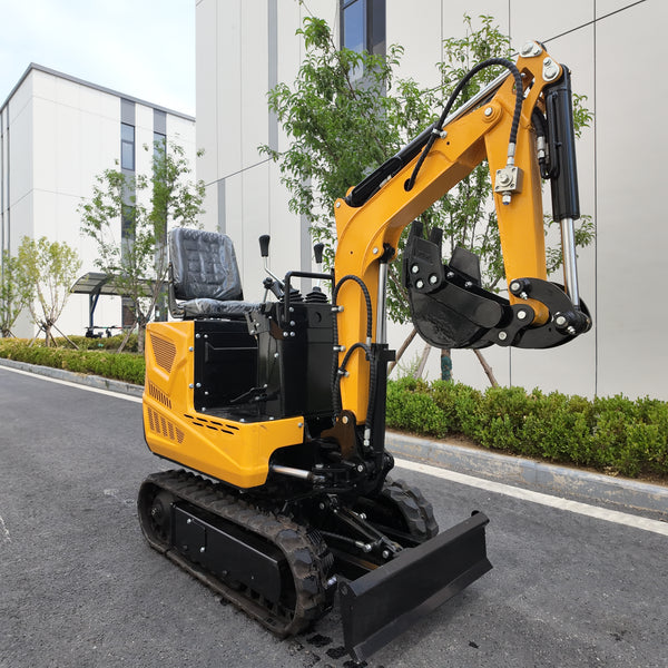 0.6Ton Mini ExcavatorCompact Crawler Excavator