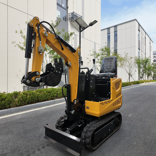 0.6Ton Mini ExcavatorCompact Crawler Excavator