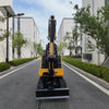 0.6Ton Mini ExcavatorCompact Crawler Excavator