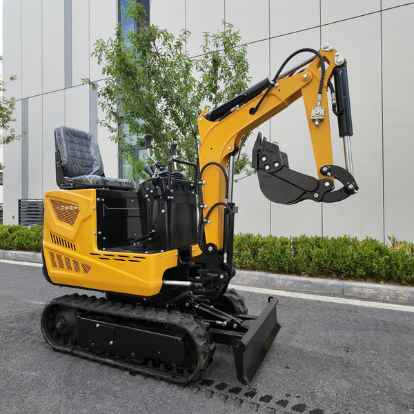 0.6Ton Mini ExcavatorCompact Crawler Excavator