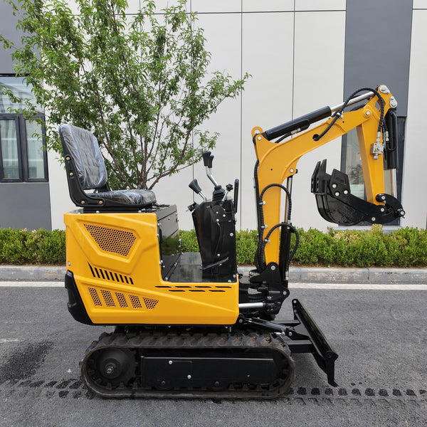 0.6Ton Mini ExcavatorCompact Crawler Excavator