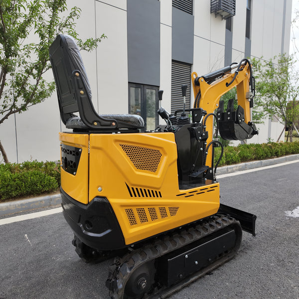 0.6Ton Mini ExcavatorCompact Crawler Excavator