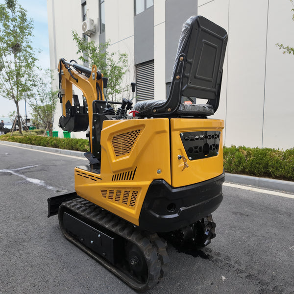 0.6Ton Mini ExcavatorCompact Crawler Excavator
