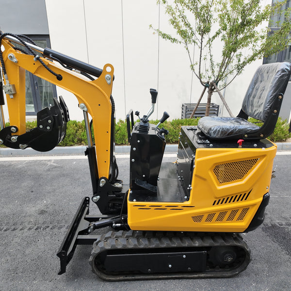 0.6Ton Mini ExcavatorCompact Crawler Excavator
