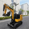 0.6Ton Mini ExcavatorCompact Crawler Excavator