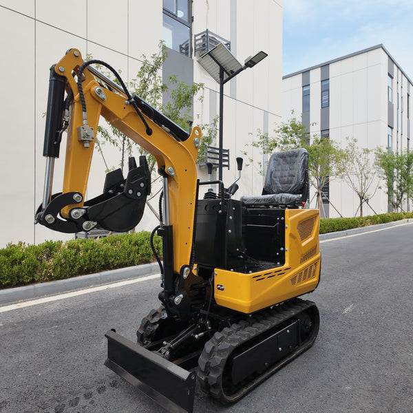 0.6Ton Mini ExcavatorCompact Crawler Excavator