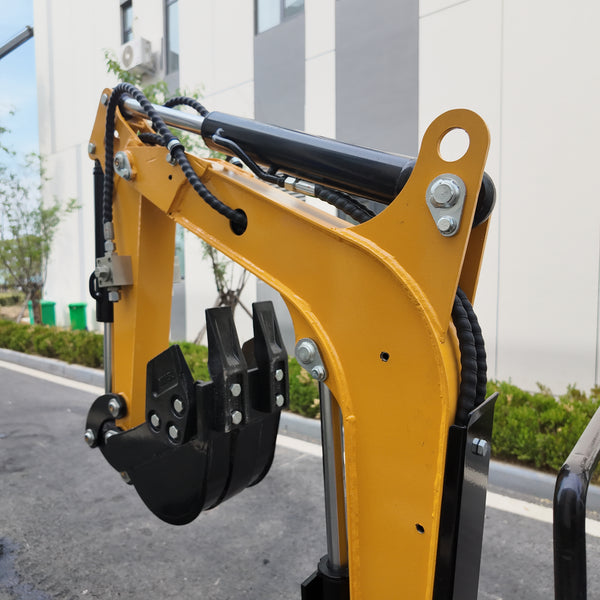 0.6Ton Mini ExcavatorCompact Crawler Excavator