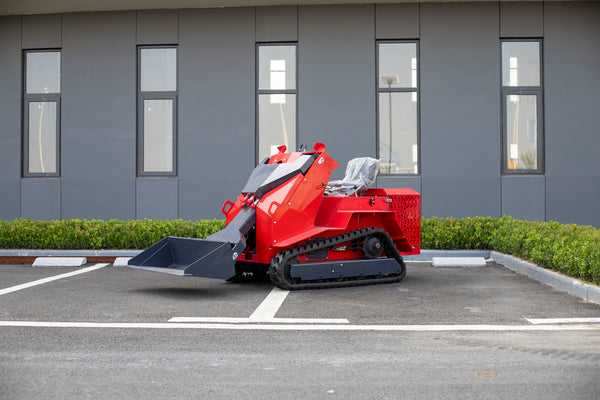 T490 Skid Steer Loader | Compact Track Loader | 15kW EPA Gasoline Engine | High-Stability Rubber Tracks