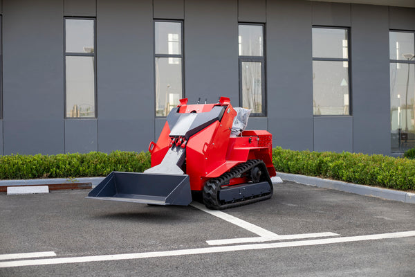 T490 Skid Steer Loader | Compact Track Loader | 15kW EPA Gasoline Engine | High-Stability Rubber Tracks