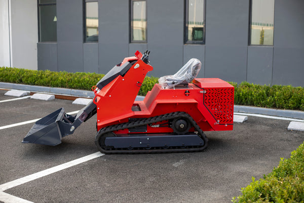 T490 Skid Steer Loader | Compact Track Loader | 15kW EPA Gasoline Engine | High-Stability Rubber Tracks