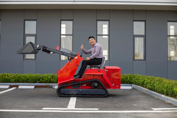 T490 Skid Steer Loader | Compact Track Loader | 15kW EPA Gasoline Engine | High-Stability Rubber Tracks