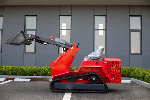 T490 Skid Steer Loader | Compact Track Loader | 15kW EPA Gasoline Engine | High-Stability Rubber Tracks