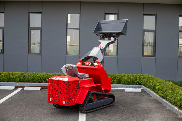 T490 Skid Steer Loader | Compact Track Loader | 15kW EPA Gasoline Engine | High-Stability Rubber Tracks