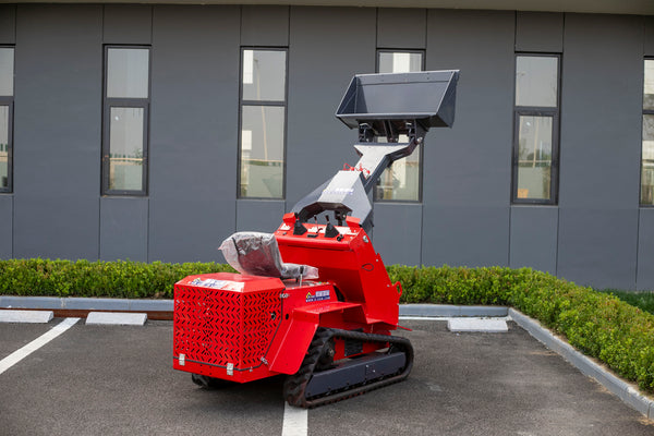 T490 Skid Steer Loader | Compact Track Loader | 15kW EPA Gasoline Engine | High-Stability Rubber Tracks